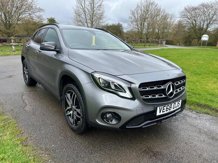 Mercedes-Benz GLA 1.6 GLA180 Urban Edition 7G-DCT Euro 6 (s/s) 5dr