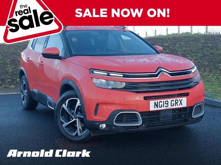 Citroen C5 Aircross 1.6 PureTech Flair EAT8 Euro 6 (s/s) 5dr