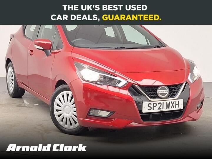 Nissan Micra 1.0 IG-T Acenta XTRON Euro 6 (s/s) 5dr
