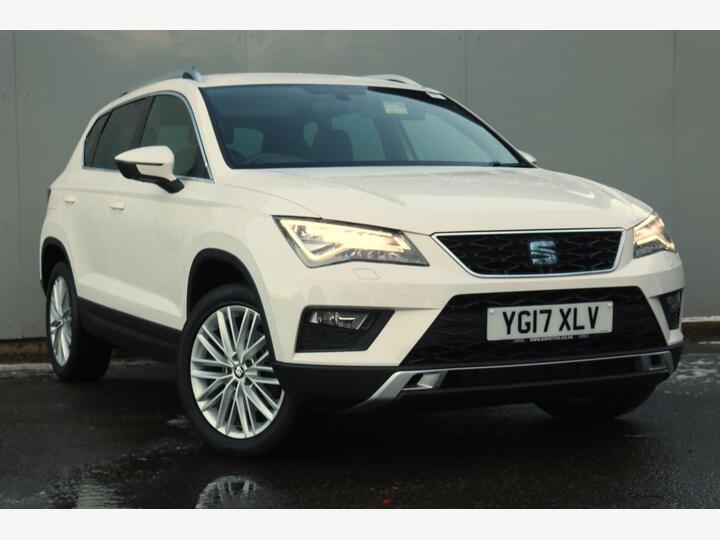 SEAT Ateca 2.0 TDI XCELLENCE 4Drive Euro 6 (s/s) 5dr