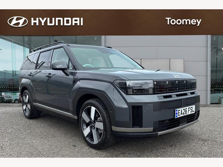 Hyundai Santa Fe 1.6 T-GDi 13.8kWh Ultimate Auto 4WD Euro 6 (s/s) 5dr (7Seat)