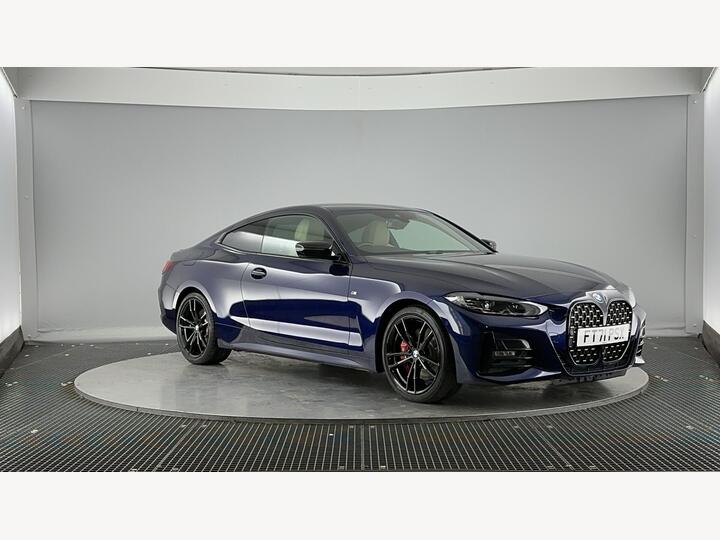 BMW 4 Series 3.0 430d MHT M Sport Pro Edition Auto XDrive Euro 6 (s/s) 2dr