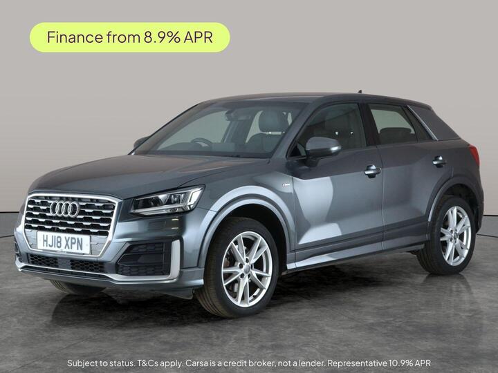 Audi Q2 1.4 TFSI CoD S Line Euro 6 (s/s) 5dr