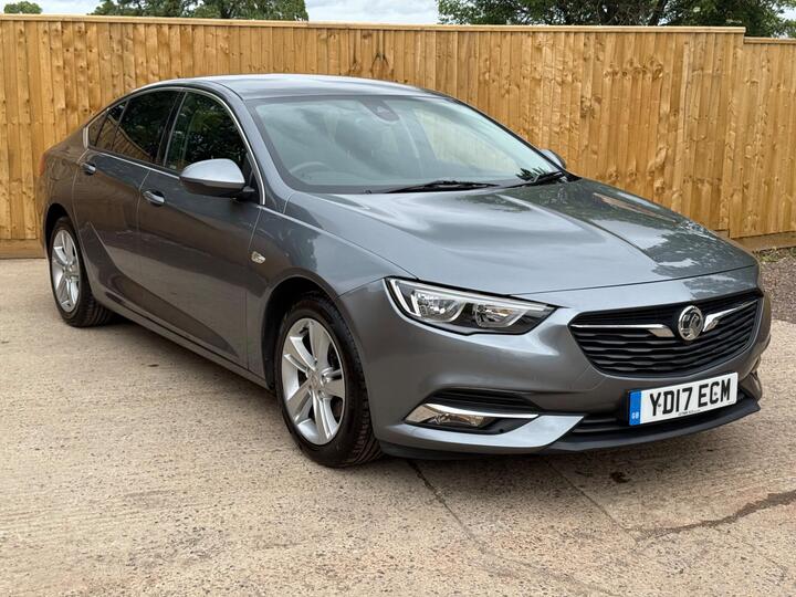 Vauxhall Insignia 1.6 Turbo D EcoTEC SRi Nav Grand Sport Euro 6 (s/s) 5dr