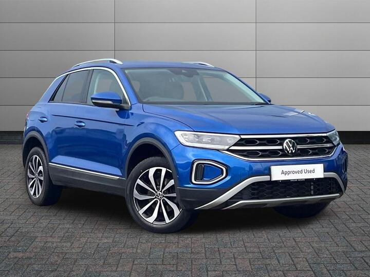 Volkswagen T-roc 1.5 TSI Style DSG Euro 6 (s/s) 5dr Volkswagen T-roc 1.5 TSI Style DSG Euro 6 (s/s) 5dr