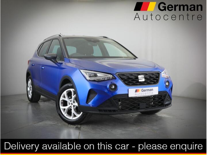 SEAT ARONA 1.0 TSI FR Euro 6 (s/s) 5dr