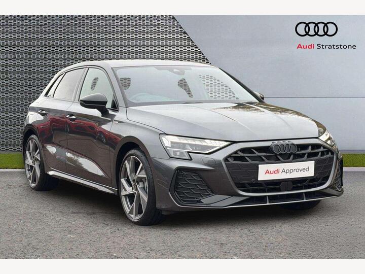 Audi A3 2.0 TDI 35 Black Edition Sportback S Tronic Euro 6 (s/s) 5dr