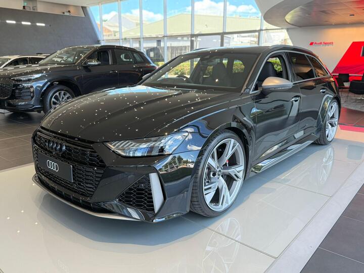 Audi RS 6 Avant 4.0 TFSI V8 Performance Tiptronic Quattro Euro 6 (s/s) 5dr