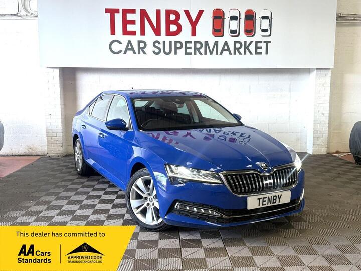 Skoda SUPERB 2.0 TDI SE L DSG Euro 6 (s/s) 5dr