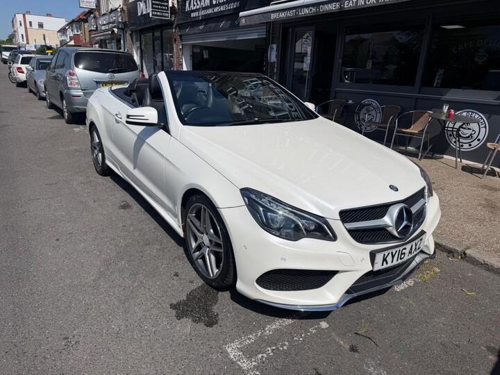 Mercedes-Benz E Class 3.0 E350d V6 BlueTEC AMG Line (Premium) Cabriolet G-Tronic+ Euro 6 (s/s) 2dr