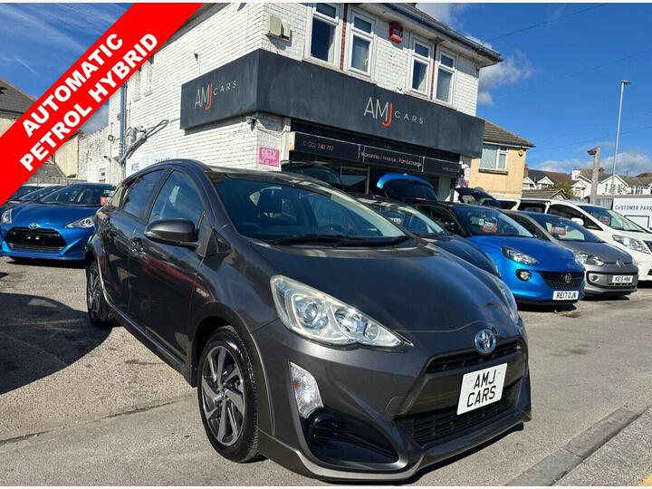 Toyota AQUA 1.5 Automatic Petrol Hybrid JDM IMPORT Hatchback Grey 5dr NEW MOT/ SERVICE
