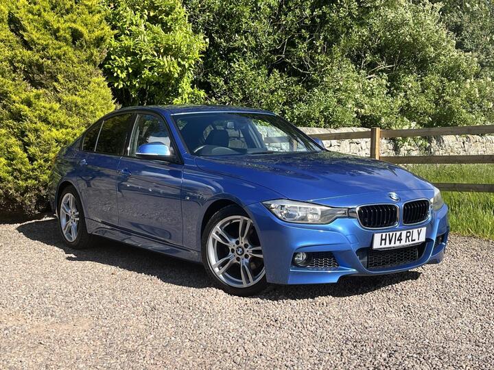 BMW 3 Series 2.0 320i M Sport Euro 6 (s/s) 4dr
