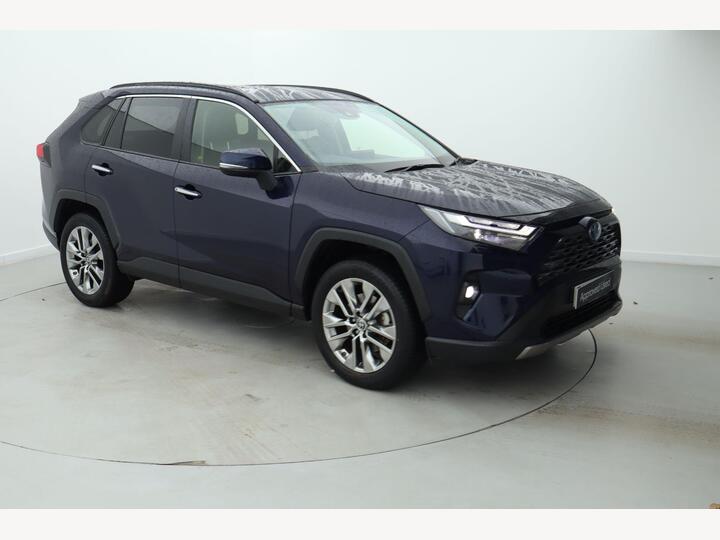 Toyota RAV4 2.5 VVT-h Excel CVT Euro 6 (s/s) 5dr Toyota RAV4 2.5 VVT-h Excel CVT Euro 6 (s/s) 5dr