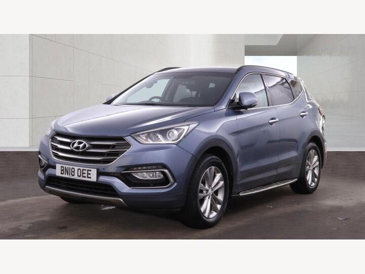 Hyundai SANTA FE 2.2 CRDi Blue Drive Premium 4WD Euro 6 (s/s) 5dr (7 Seat)