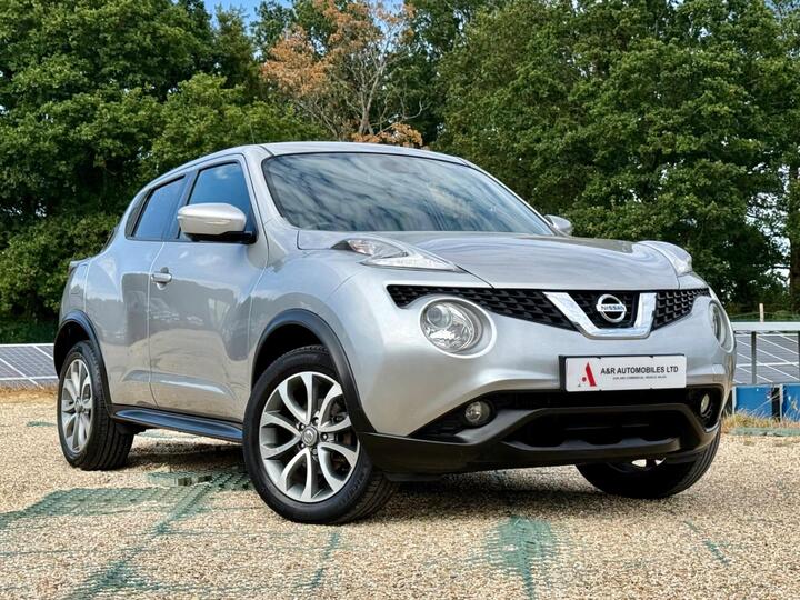 Nissan Juke 1.5 DCi Tekna Euro 6 (s/s) 5dr
