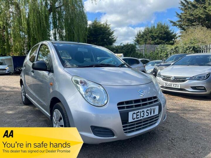 Suzuki Alto 1.0 12V SZ Euro 5 5dr