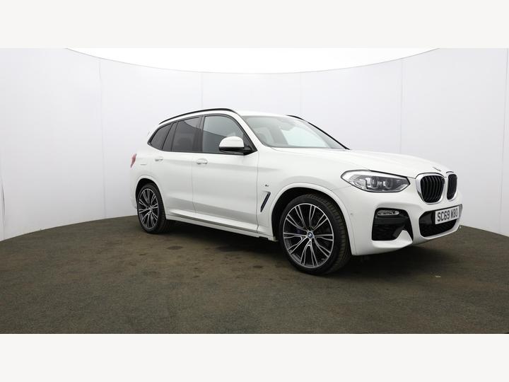 BMW X3 2.0 20i GPF M Sport Auto XDrive Euro 6 (s/s) 5dr