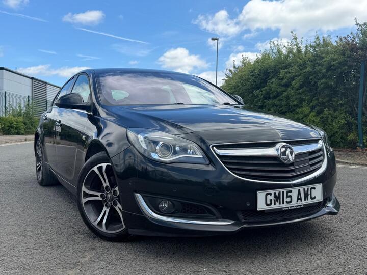 Vauxhall Insignia 2.0 CDTi EcoFLEX Limited Edition Euro 5 (s/s) 5dr