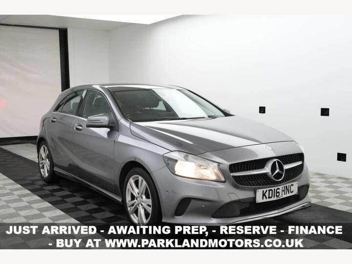 Mercedes-Benz A-CLASS 1.5 A180d Sport (Executive) Euro 6 (s/s) 5dr