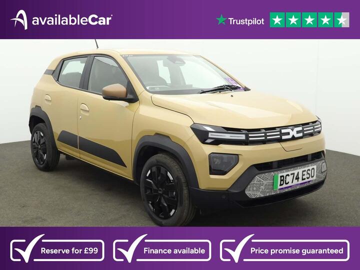 Dacia Spring 65 26.8kWh EXTREME Auto 5dr
