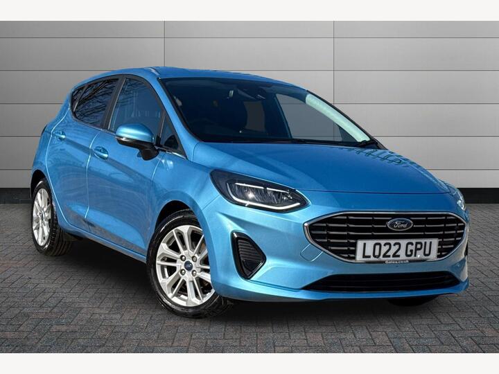 Ford Fiesta 1.0T EcoBoost MHEV Titanium DCT Euro 6 (s/s) 5dr