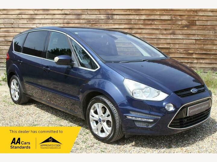 Ford S-Max 2.0 TDCi Titanium Euro 5 5dr