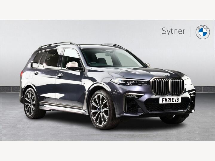 BMW X7 3.0 M50d Auto XDrive Euro 6 (s/s) 5dr