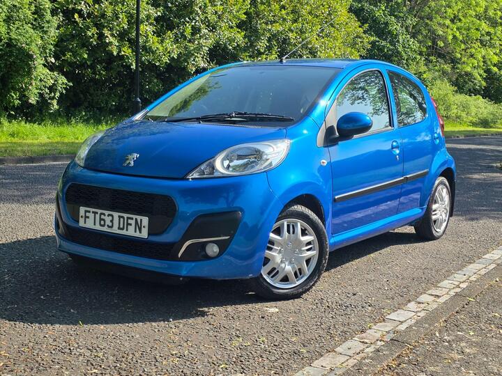 Peugeot 107 1.0 12V Active Euro 5 5dr
