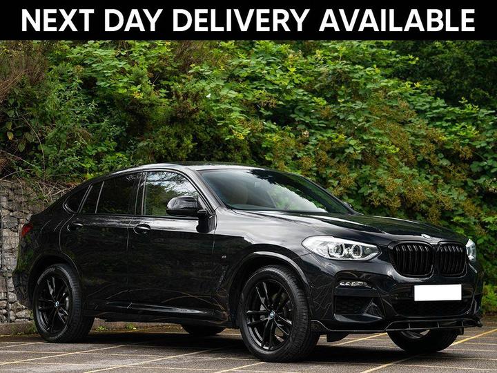 BMW X4 2.0 20d M Sport Auto XDrive Euro 6 (s/s) 5dr