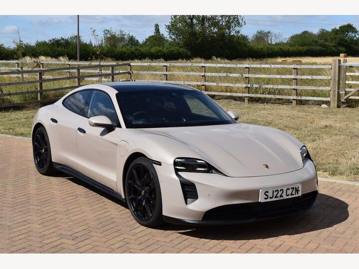 Porsche Taycan Performance Plus 93.4kWh GTS Auto 4WD 4dr (11kW Charger)