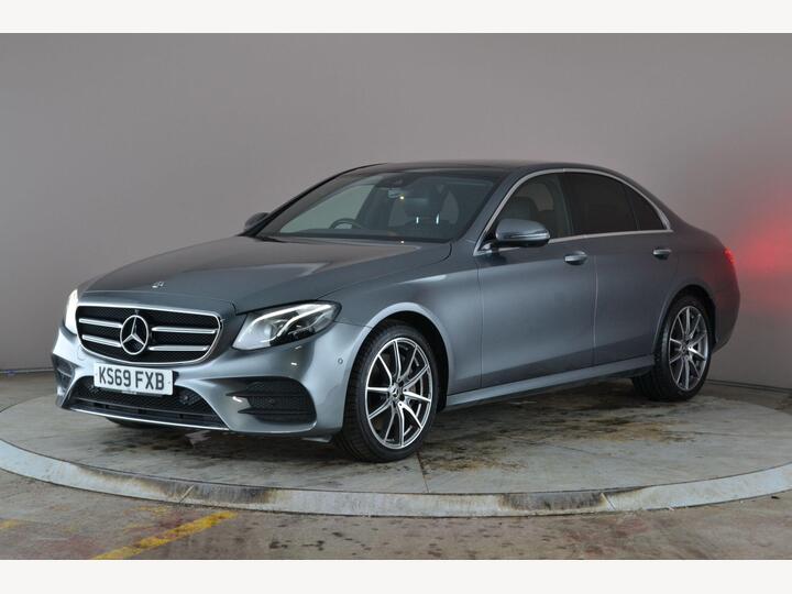 Mercedes-Benz E Class 3.0 E450 V6 AMG Line Edition (Premium Plus) G-Tronic+ 4MATIC Euro 6 (s/s) 4dr