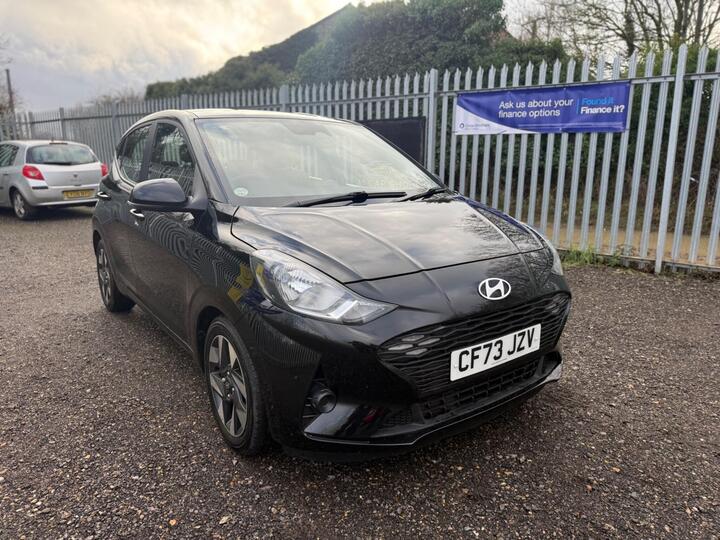 Hyundai I10 1.0 Advance Euro 6 (s/s) 5dr