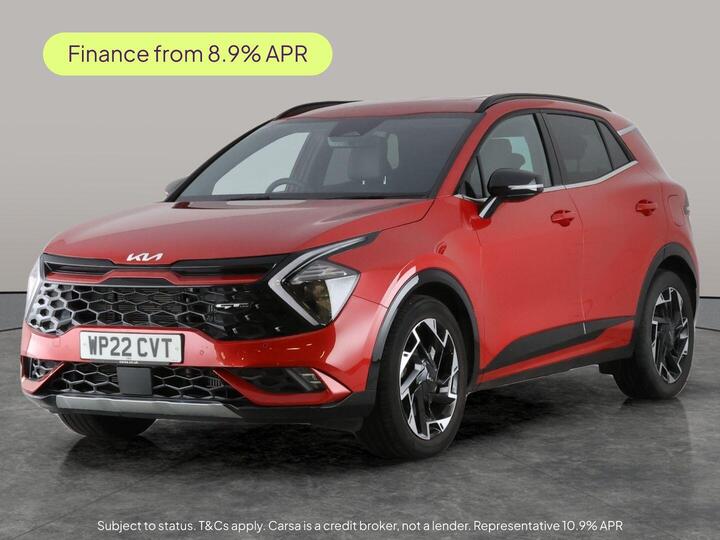 Kia Sportage 1.6 CRDi GT-Line Euro 6 (s/s) 5dr