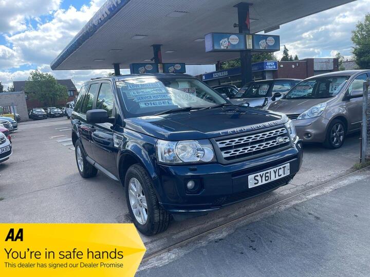 Land Rover Freelander 2 2.2 TD4 XS 4WD Euro 5 (s/s) 5dr