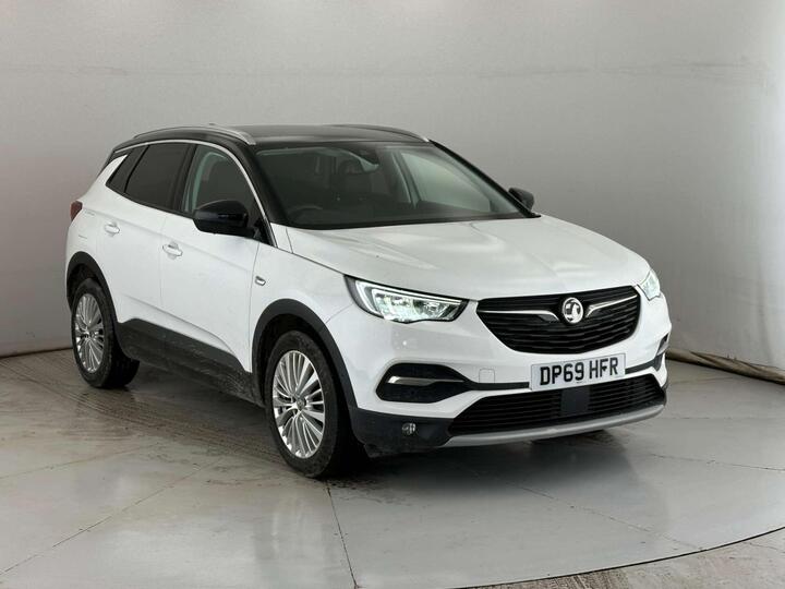 Vauxhall GRANDLAND X 1.2 Turbo Business Edition Nav Euro 6 (s/s) 5dr