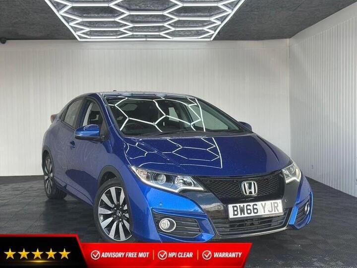Honda Civic 1.4 I-VTEC SE Plus (Navi) Euro 6 (s/s) 5dr