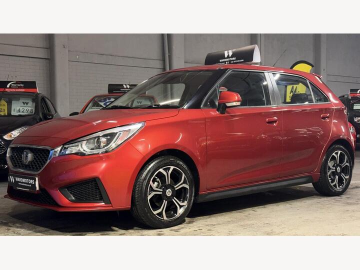 MG MG3 1.5 VTi-TECH Excite Euro 6 (s/s) 5dr