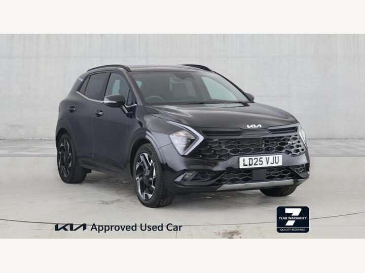 Kia Sportage 1.6 T-GDi MHEV GT-Line DCT Euro 6 (s/s) 5dr