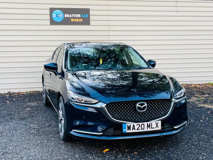 Mazda Mazda6 2.0 SKYACTIV-G Sport Nav+ Euro 6 (s/s) 4dr Mazda Mazda6 2.0 SKYACTIV-G Sport Nav+ Euro 6 (s/s) 4dr