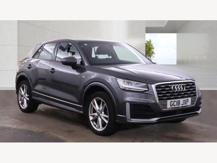 Audi Q2 1.4 TFSI CoD S Line Euro 6 (s/s) 5dr