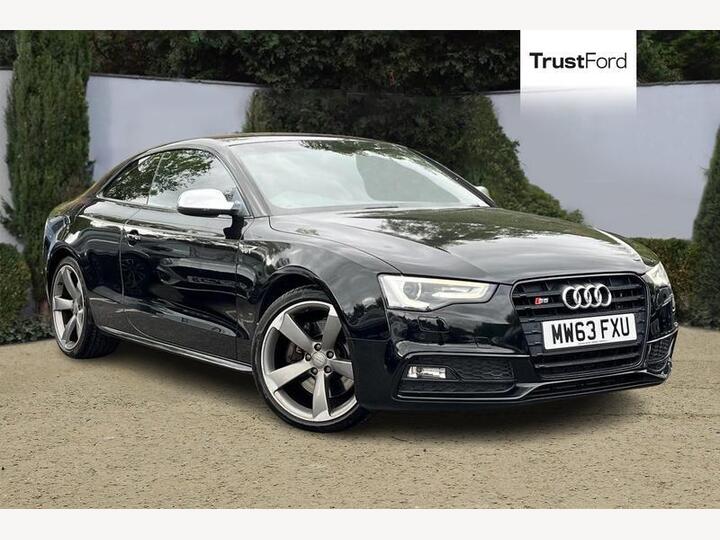 Audi S5 3.0 TFSI V6 Black Edition S Tronic Quattro Euro 5 (s/s) 2dr