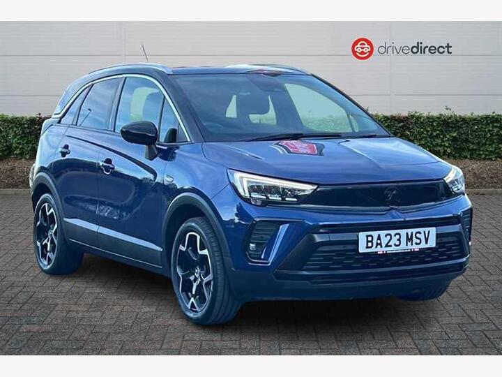Vauxhall CROSSLAND 1.2 Turbo Ultimate Euro 6 (s/s) 5dr
