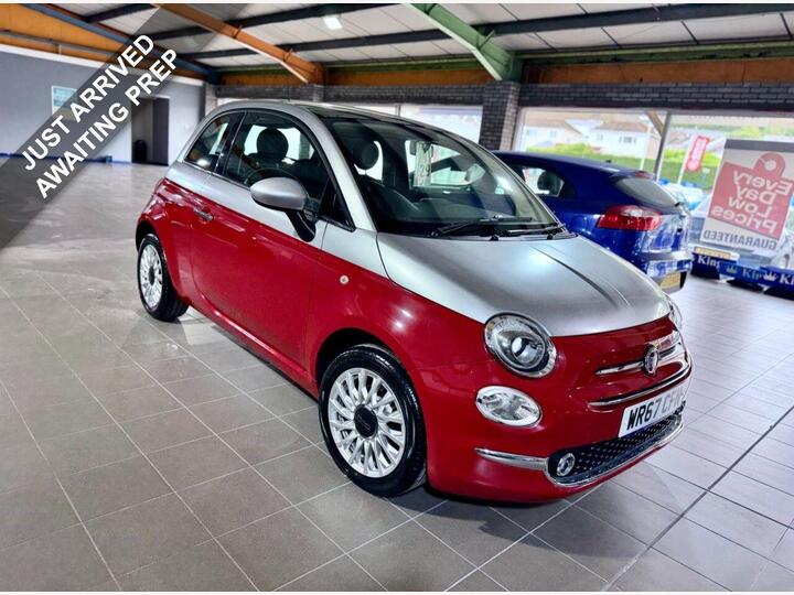 Fiat 500 1.2 Lounge Euro 6 (s/s) 3dr