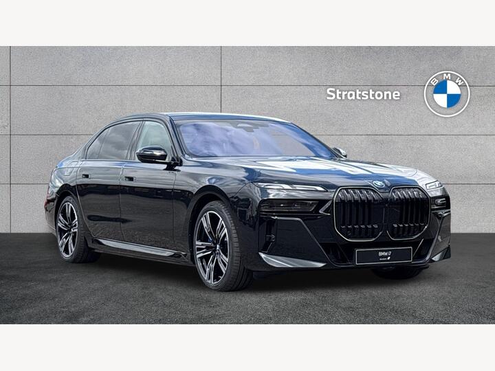 BMW I7 50 105.7kWh M Sport Auto EDrive 4dr