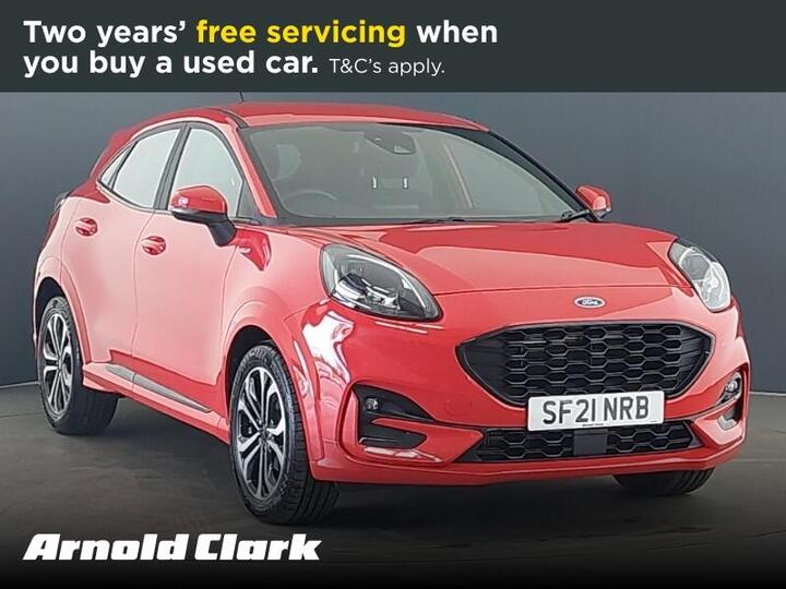 Ford Puma 1.0T EcoBoost MHEV ST-Line Euro 6 (s/s) 5dr