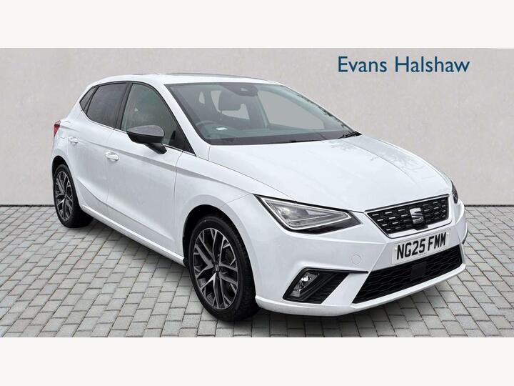 SEAT IBIZA HATCHBACK 1.0 TSI XCELLENCE Euro 6 (s/s) 5dr