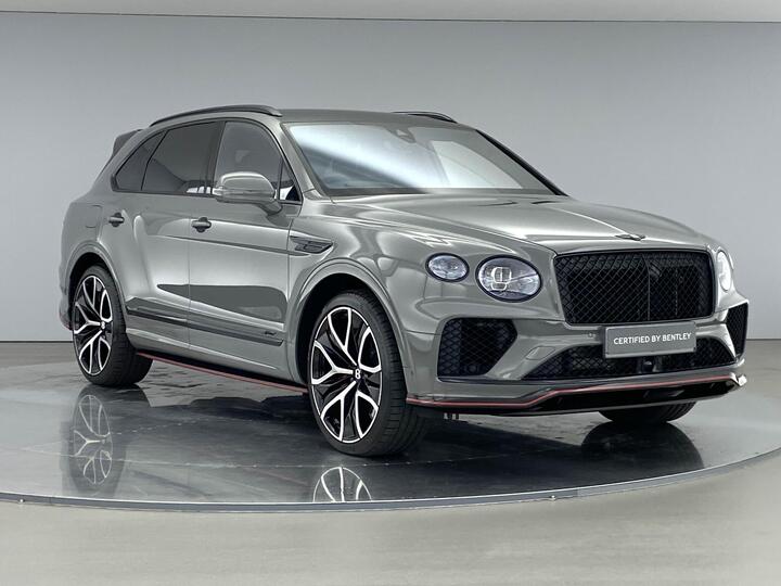 Bentley Bentayga 4.0 V8 Speed Auto 4WD Euro 6 (s/s) 5dr