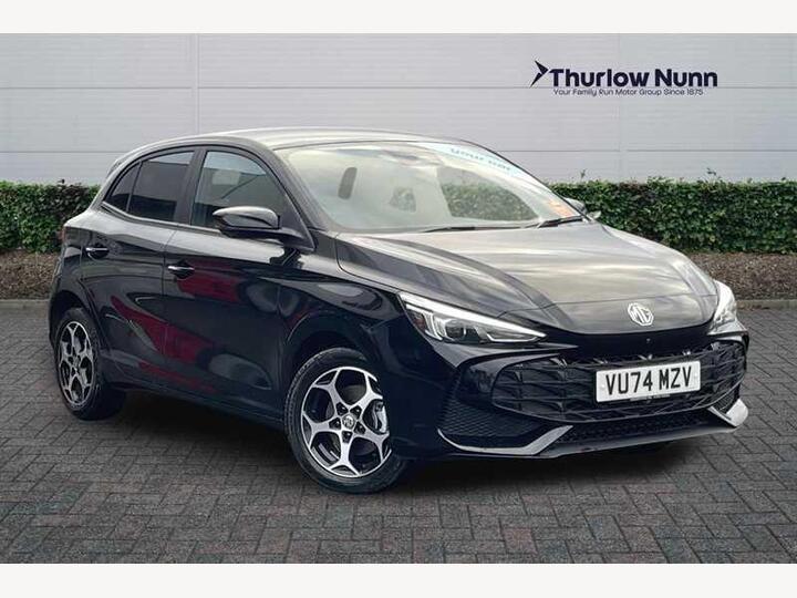 MG MG3 1.5 Hybrid+ Trophy Auto Euro 6 (s/s) 5dr