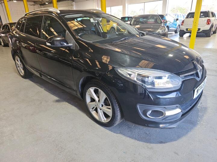 Renault Megane 1.5 DCi ENERGY Dynamique TomTom Sport Tourer Euro 5 (s/s) 5dr Renault Megane 1.5 DCi ENERGY Dynamique TomTom Sport Tourer Euro 5 (s/s) 5dr