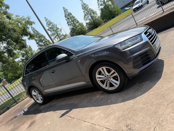 Audi Q7 3.0 TDI V6 50 S Line Tiptronic Quattro Euro 6 (s/s) 5dr